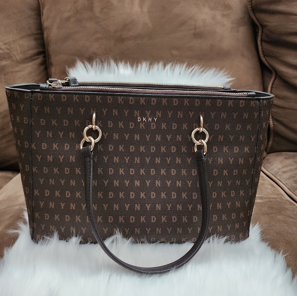 DKNY Heritage Satchel